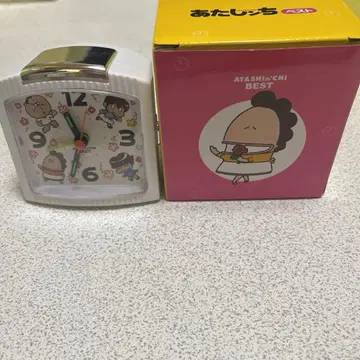 아따맘마 알람 시계 설명서 포함