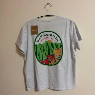 파타고니아 호놀룰루 한정판 반팔 XL 택 포함 미사용 새상품