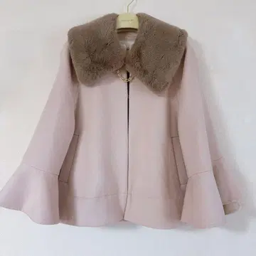 [ 새상품급 ] herlipto 판초형 코트