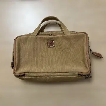 겐텐 캔버스 파우치