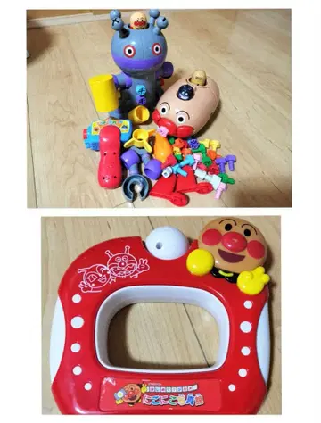 호빵맨 조립 DIY 니코니코 사진관 디지털 카메라 묶음 판매