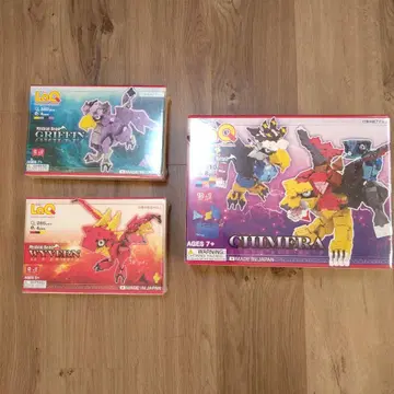 LaQ 미스티컬 비스트 키메라, 와이번, 그리폰 세트