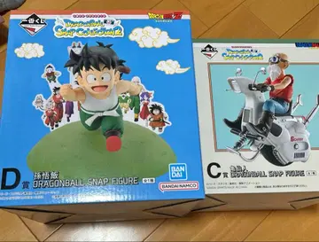 드래곤볼 제일복권 C상. D상 세트