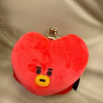 [ 새상품급 ] BT21 타타 TATA 백참 케이스 포함 키링 BTS