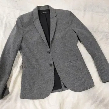 ZARA MAN 테일러드 자켓 그레이 M