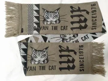 와치필드 술 달린 머플러