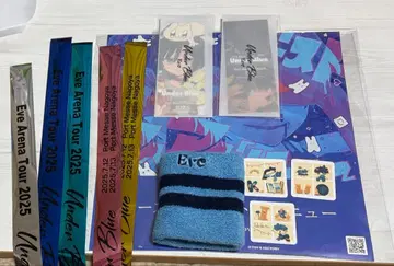 Eve Arena Tour 2025 Under Blue 나고야 공연