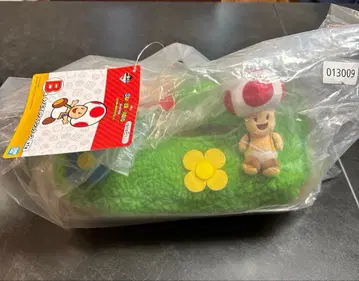 제일복권 슈퍼 마리오 B상 키노피오 티슈 케이스 미개봉 새상품