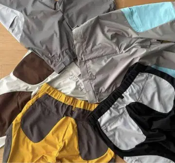 kaiko 나일론 팬츠 그래픽