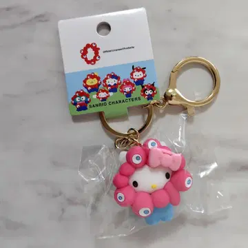 헬로키티 산리오 미야쿠미야쿠 변신 파스텔 컬러 키링