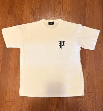 PHATRNK 화이트 T셔츠