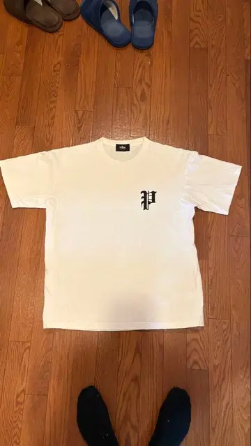 PHATRNK 화이트 T셔츠