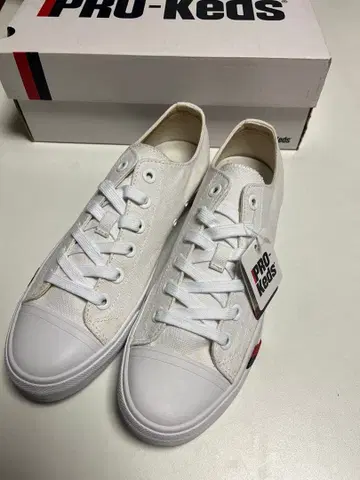 [ 미사용 ] PRO-Keds 로얄 미국 화이트 26.5