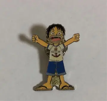 레어 ONE PIECE 루피 유년기 핀 배지 핀즈 원피스