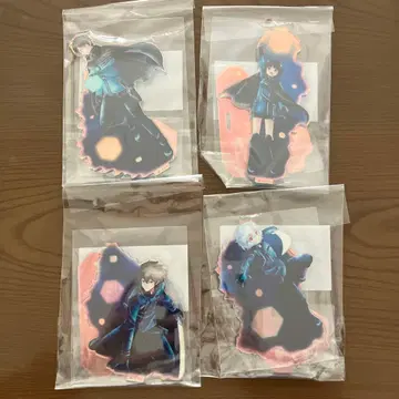 월드 트리거 오로라 아크릴 스탠드 타마코마 제2 세트 판매