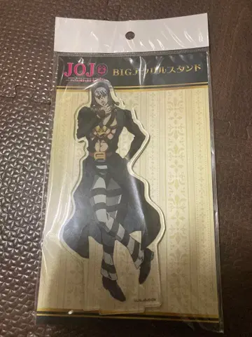 미개봉 새상품 리조또 아크릴 스탠드 죠죠의 기묘한 모험 새로운 여행