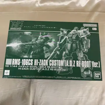 1/144 HG RMS-106CS 하이 자크 커스텀