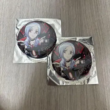 트윙클 캔뱃지 히가시 세츠나 이스