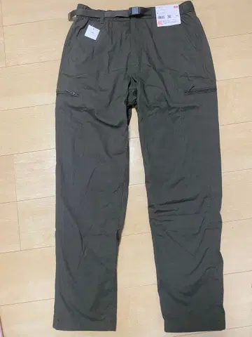 UNIQLO 히트텍 웜 이지 팬츠 M 카키
