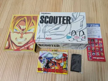 극장판 드래곤볼 DVD BOX 스카우터 2개 포함