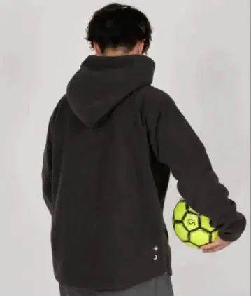 새상품급 LUZeSOMBRA 스무스 플리스 후드티 풀오버 후드티