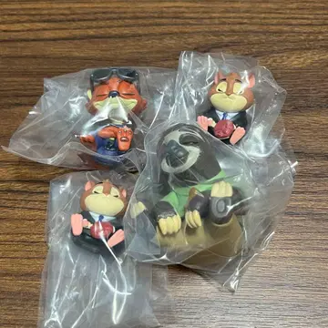 어깨 쿵 Fig. 주토피아 Part.2 닉 플래시 레밍