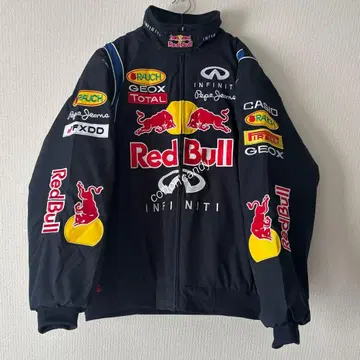 Red Bull 빈티지 자켓 XL
