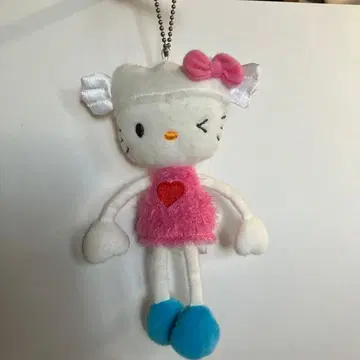 키티 엔젤 팔다리 흔들흔들 긴 다리 키티 봉제 인형 마스코트