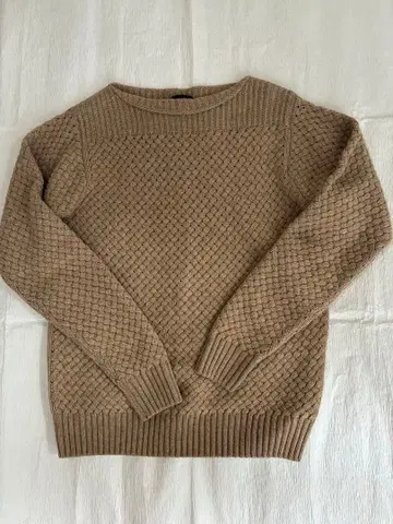 ZANONE 자노네 야크 울 뜨개질 니트 46 S 이탈리아제