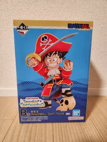 제일복권 드래곤볼 B상 손오공 피규어