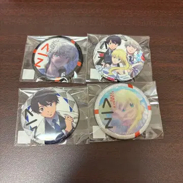 알드노아 제로 캔뱃지