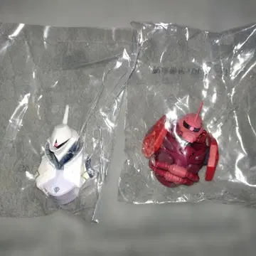 제일복권 지크 액스 D상 모빌슈트 헤드 마그넷 2종 세트