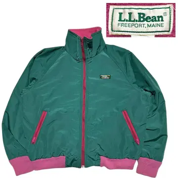 USA제 [ 80s ] 엘엘빈 웜업 자켓 레어 컬러