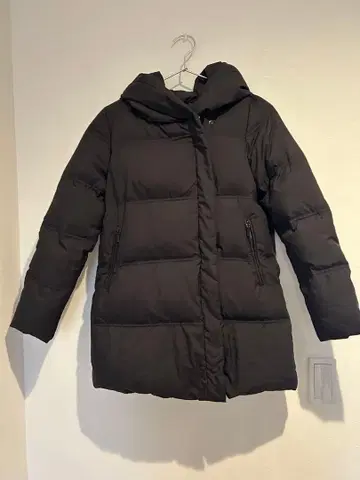 [ 새상품급 ] UREAN RESEARCH DOORS 블랙 다운 자켓