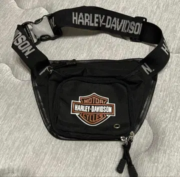 HARLEY-DAVIDSON 바디백 블랙
