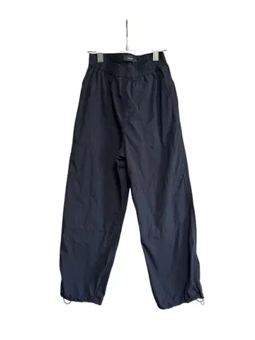 Munich 블랙 카고 팬츠 워크 팬츠