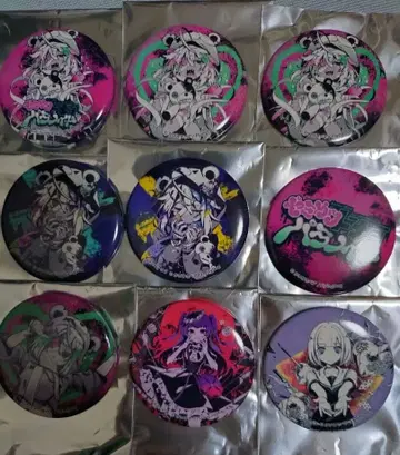 카이리키베어 2nd 원맨 라이브 야미카와 도쿄 파라노이드 캔뱃지