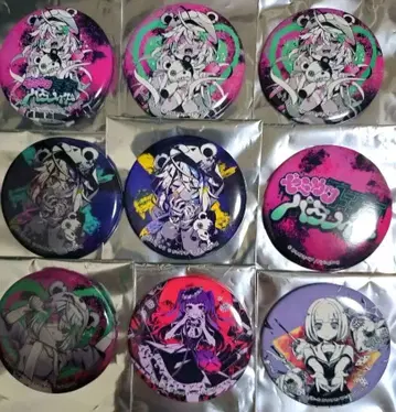 카이리키베어 2nd 원맨 라이브 야미카와 도쿄 파라노이드 캔뱃지