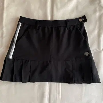 데상트 골프 스커트