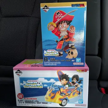 제일복권 드래곤볼 SNAP COLLECTION2 B상 라스트 원상