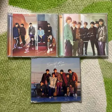 Special Kiss 앨범 3장 세트