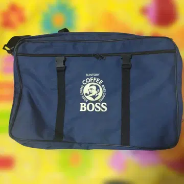 미사용 BOSS 네이비 백팩 백