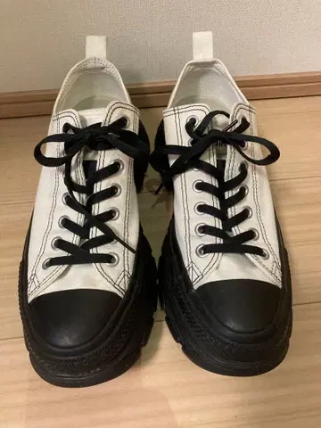 ALL STAR TREKWAVE 통굽 스니커즈 화이트/블랙