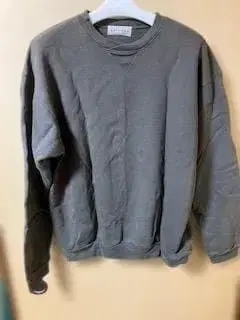 DRIFTER 올리브 그린 맨투맨