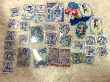 큐어 윙크 소풍 나나 묶음 판매 아크릴 스탠드 캔뱃지 카드 씰