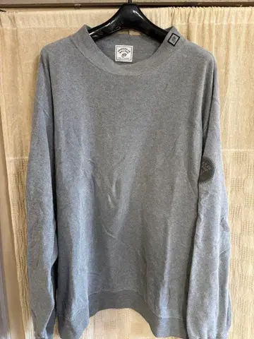 ZOY 조이 그레이 크루넥 스웨터 3