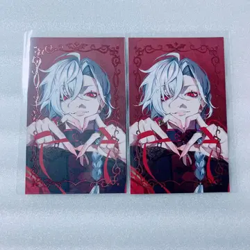 쿠츠하 Happy B-day to Kuzuha 사진풍 카드 3