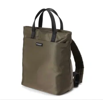 ARTISAN &ARTIST 카키색 토트 백팩 겸용 백