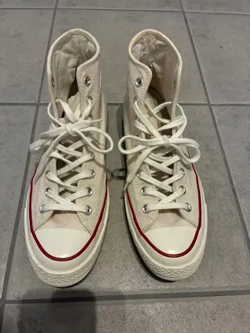 CONVERSE ct70 아이보리 하이컷