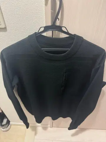 DESCENTE ALLTERRAIN 퓨전 니트 데상트 얼터레인